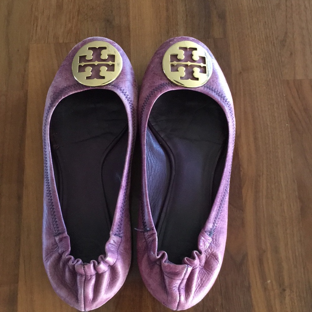 Tory Burch ballet shoe